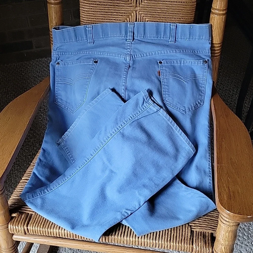 Vintage Levi's for men, action jeans, blue 36x29